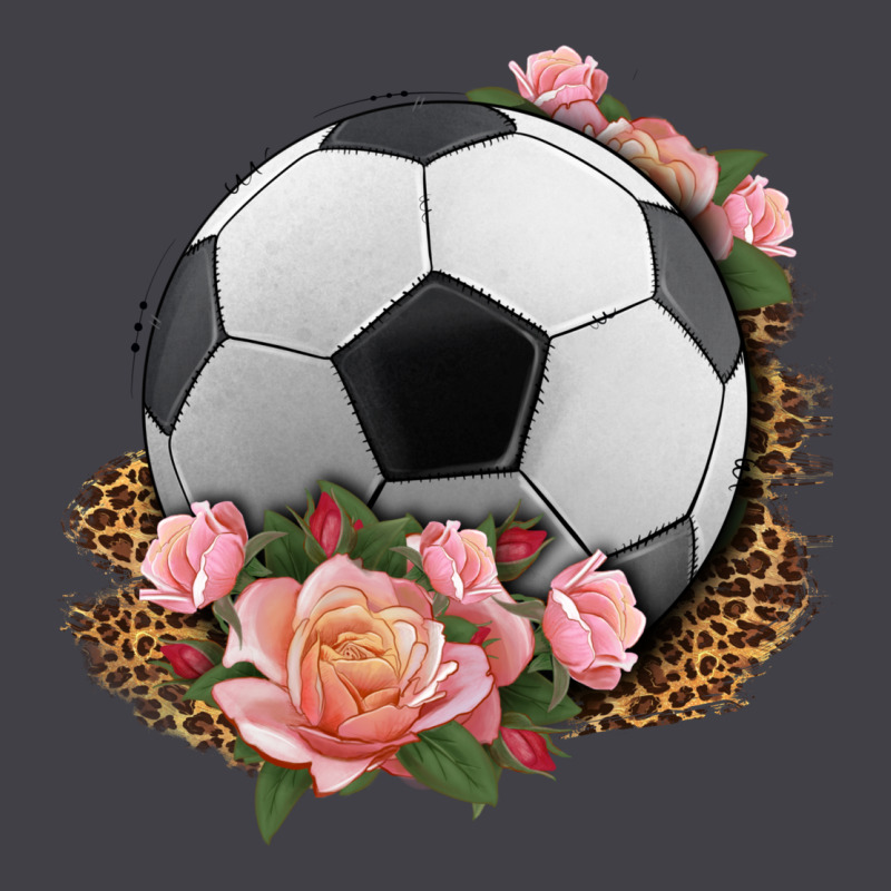 Western Soccer With Roses Heavyweight Hoodie by HRA Design Shop | Teevron
