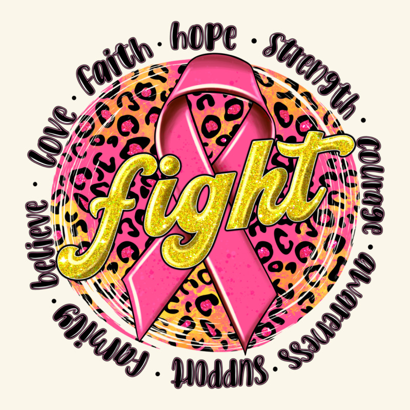 Fight Breast Cancer Premium Hoodie by NancyCooperArtShop | Teevron
