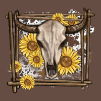 Western Bull Skull Long Sleeve Tee | Teevron
