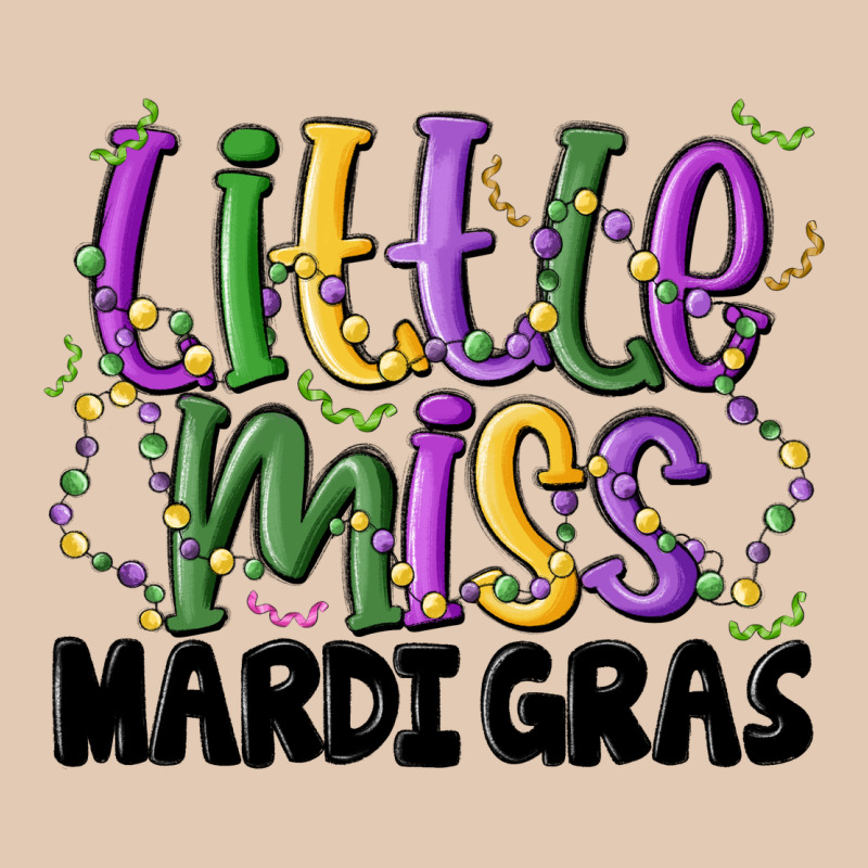 Little Miss Mardi Gras Urban Hoodie by MaliasSmallBusiness | Teevron