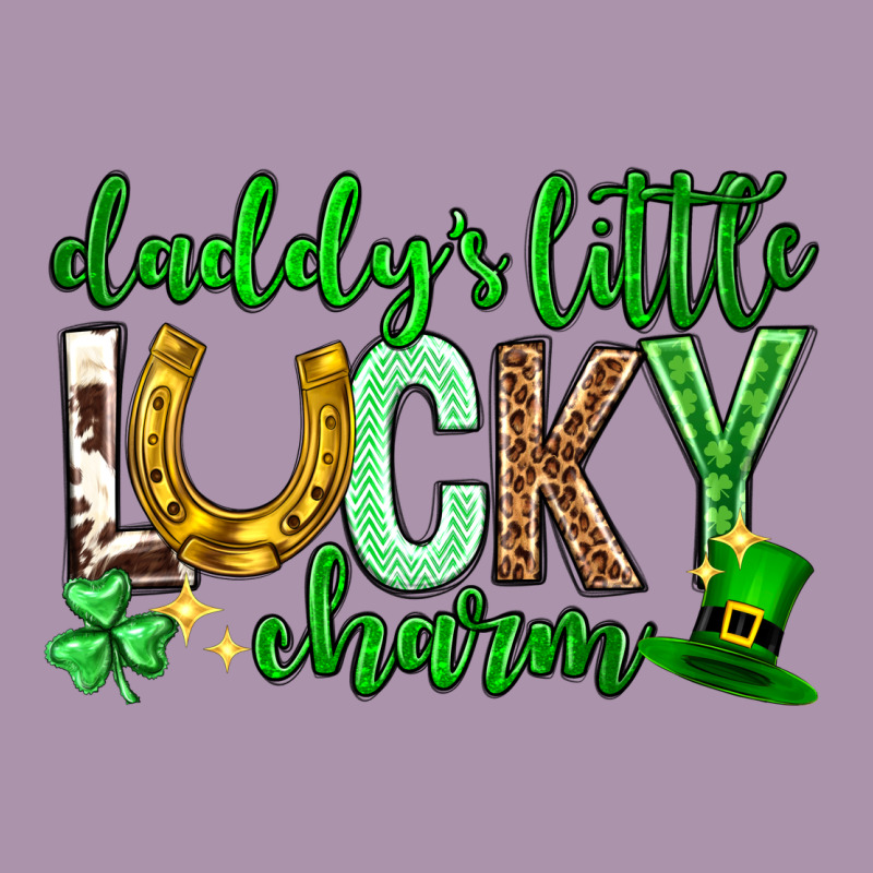 St. Patrick's Day Daddy's Little Lucky Charm Heavyweight Hoodie by Neo Western | Teevron