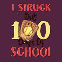 I Struck Out 100 Days Of School Urban Hoodie | Teevron