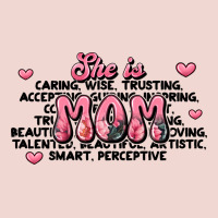 She Is Mom Compliment Words Premium Sweatshirt | Teevron