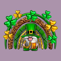 St. Patrick's Day Gnome Rainbow Heavyweight Hoodie | Teevron