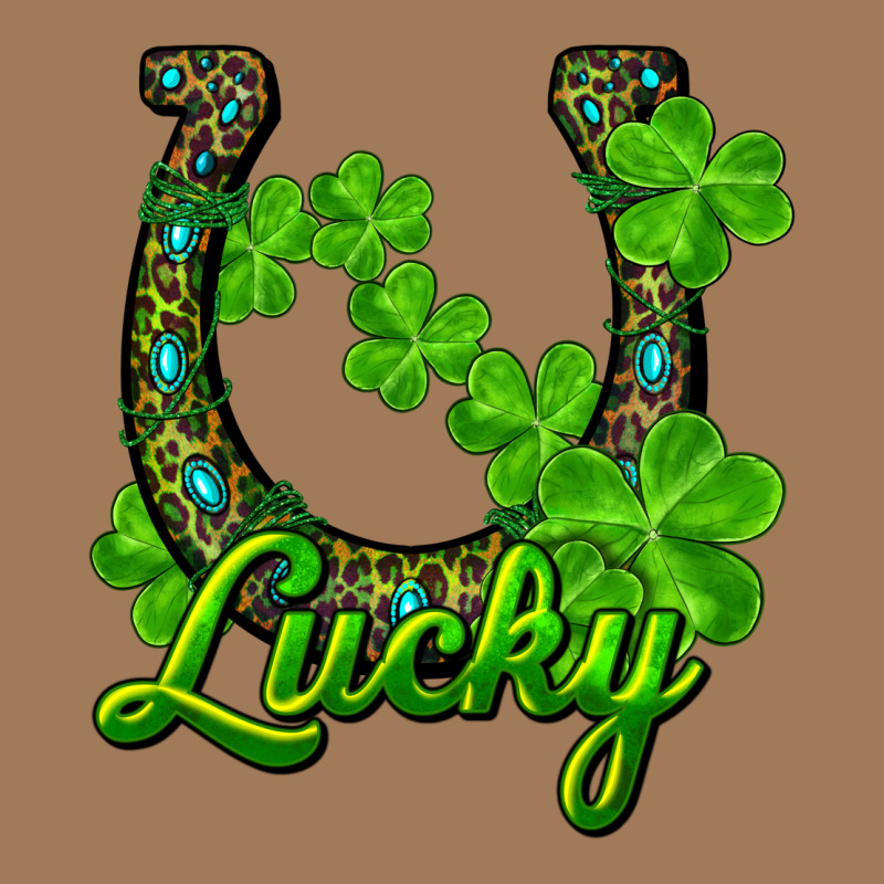 Lucky Shamrock Horseshoe Classic Tee by RanaPortraitStore | Teevron