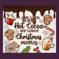 I Just Want To Drink Hot Cocoa Long Sleeve Tee | Teevron
