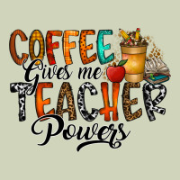 Coffee Gives Me Teacher Heavyweight Hoodie | Teevron