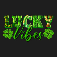 Lucky Vibes Classic Tee | Teevron
