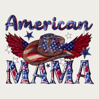 American Mama With Cowboy Zipper Hoodie | Teevron