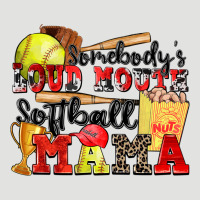 Somebody's Loud Mouth Softball Mama Classic Tee | Teevron
