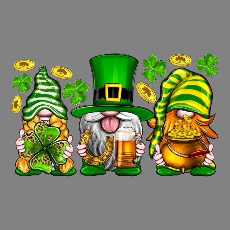 St. Patrick's Day Gnomies Heavyweight Hoodie by Neo Western | Teevron