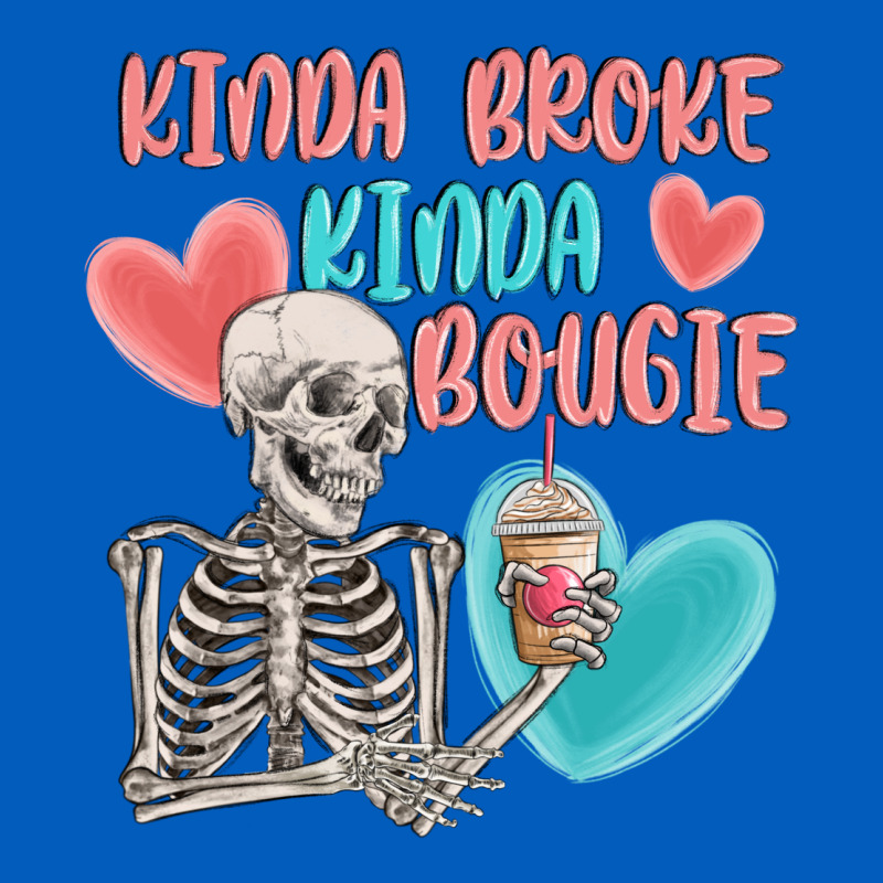Kinda Broke Kinda Bougie Urban Hoodie by MaliasSmallBusiness | Teevron