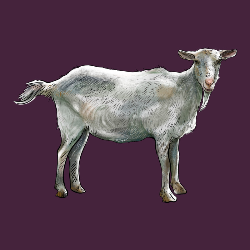 Saanen Goat Premium Tee by LillyAllenDesigns | Teevron
