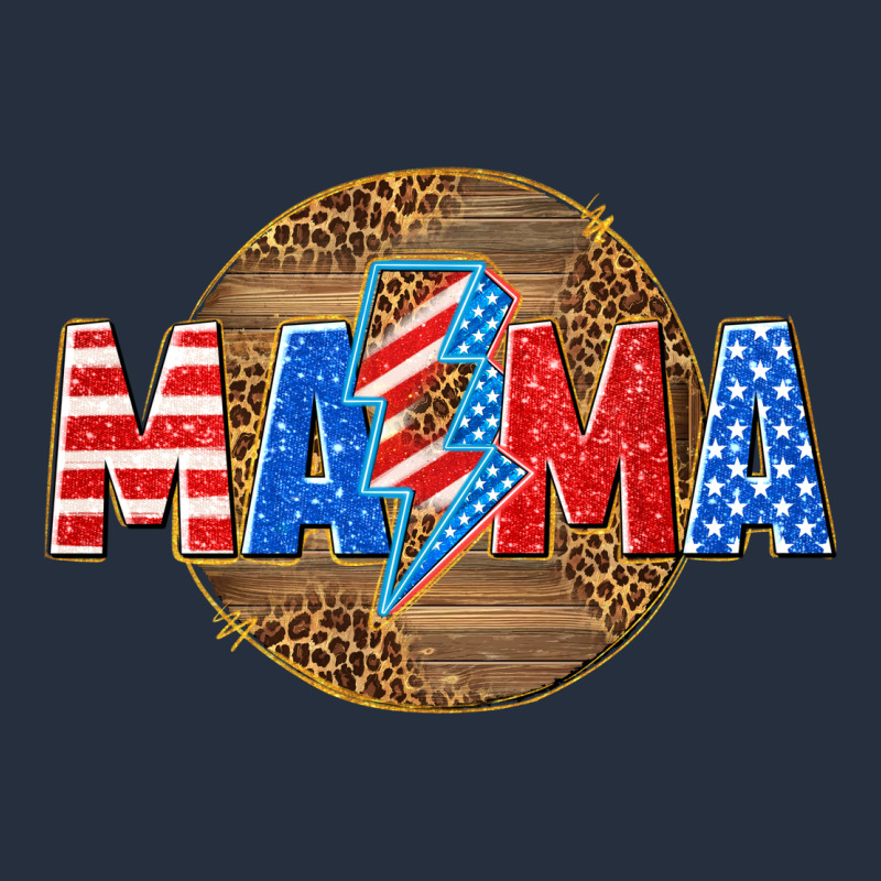 American Mama With Lightning Bolt Zipper Hoodie by texasbilliewilder | Teevron