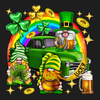St. Patrick's Day Gnomies Truck Heavyweight Hoodie | Teevron