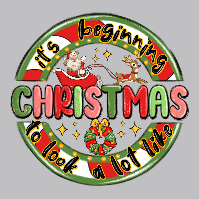 It's Beginning To Look A Lot Like Christmas Long Sleeve Tee by MaliasSmallBusiness | Teevron
