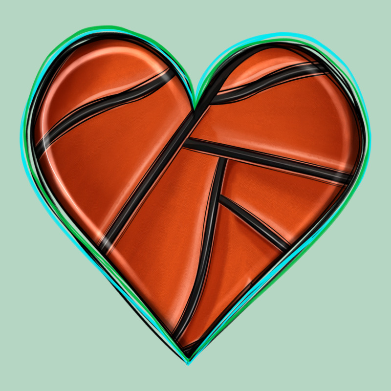 Basketball Heart Classic Tee by texasbilliewilder | Teevron