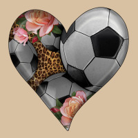 Western Soccer Heart Heavyweight Hoodie | Teevron