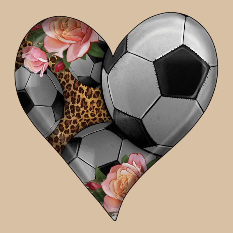 Western Soccer Heart Heavyweight Hoodie by HRA Design Shop | Teevron