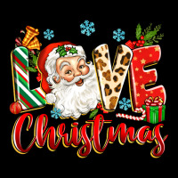 Love Christmas Zipper Hoodie | Teevron