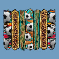 Soccer Camouflage Serape Cowhide Turquoise Leopard Glitter  Brushstrok Urban Heavy Tee | Teevron