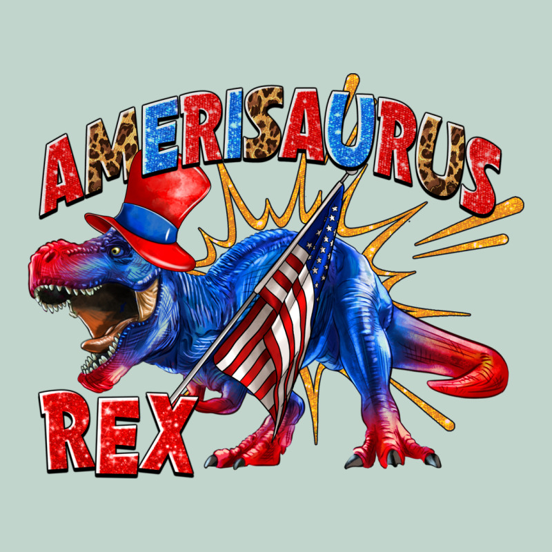 Amerisaurus Rex Zipper Hoodie by texasbilliewilder | Teevron