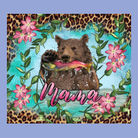 Mama Bear Haunting Fish Floral Classic Tee | Teevron