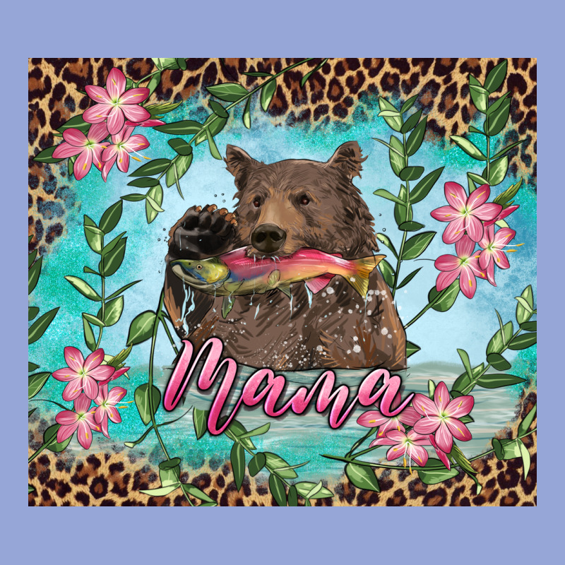 Mama Bear Haunting Fish Floral Classic Tee by RanaPortraitStore | Teevron