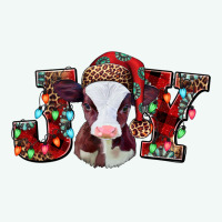 Joy Baby Cow Christmas Premium Hoodie | Teevron
