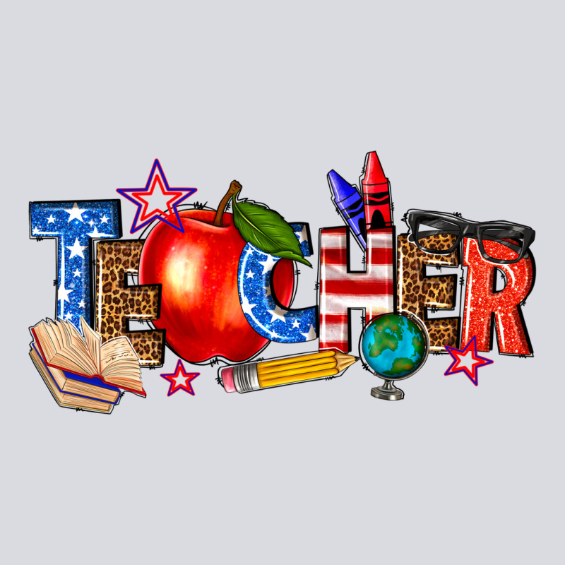 American Teacher Zipper Hoodie by texasbilliewilder | Teevron