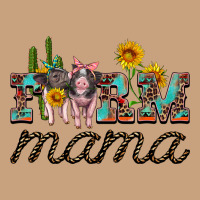 Farm Mama With Baby Pigs Vintage Tee | Teevron