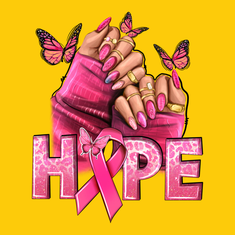 Hope Cancer Nails Premium Hoodie by NancyCooperArtShop | Teevron