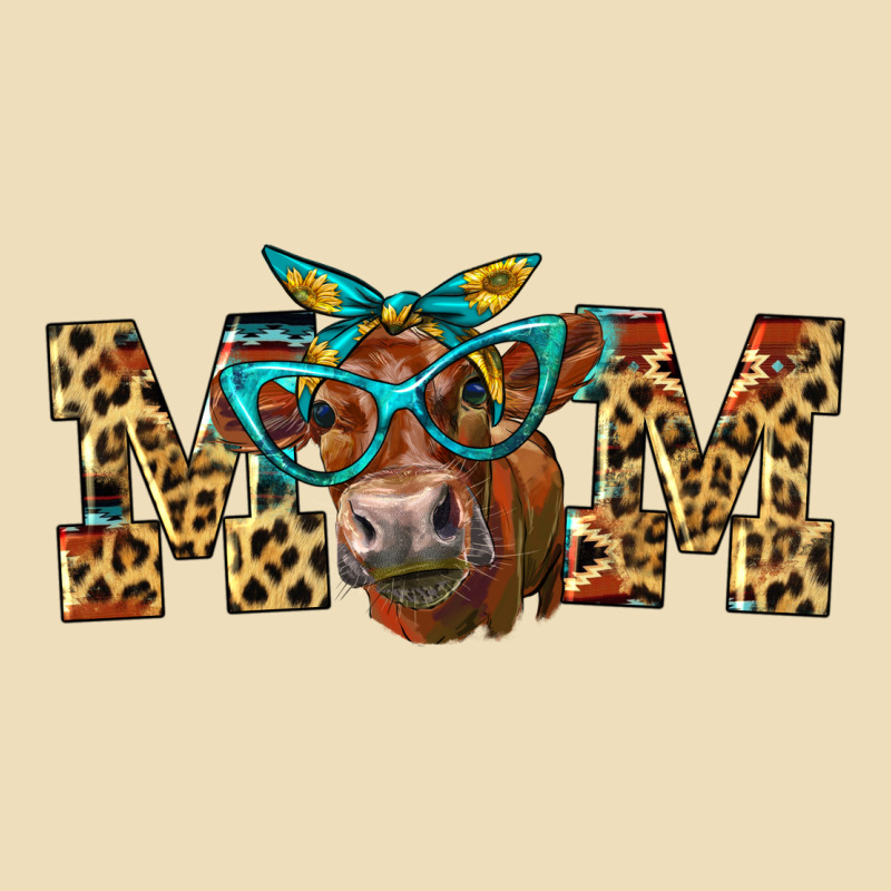 Western Mom Red Angus Cow Premium Hoodie by LillyAllenDesigns | Teevron