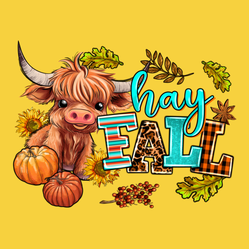 Hay Fall Heifer Premium Sweatshirt by AdoDesignShop | Teevron