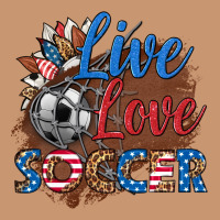 Live Love Soccer Heavyweight Hoodie | Teevron
