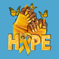 Hope Yellowribbonchildhood Cancer Nails Premium Hoodie | Teevron