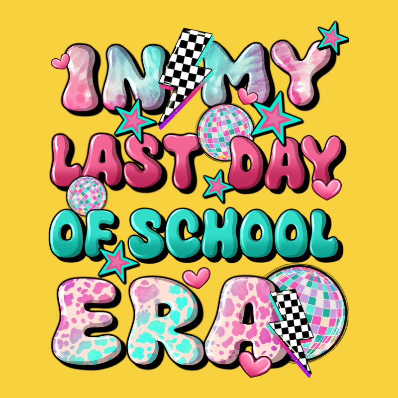 In My Last Day Of School Era Premium Sweatshirt by JahusDesignShop | Teevron