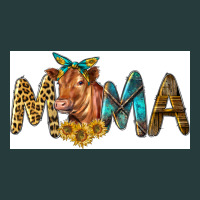 Western Cow Red Angus Mama Premium Hoodie | Teevron