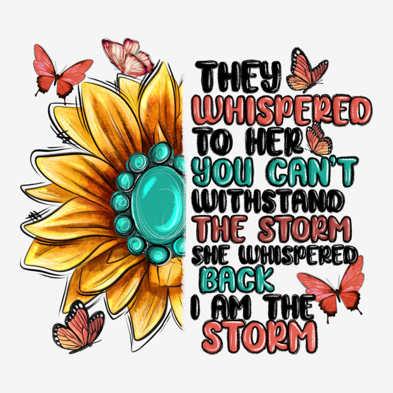 They Whispered To Her You Can't Withstand The Stor Urban Hoodie by MaliasSmallBusiness | Teevron