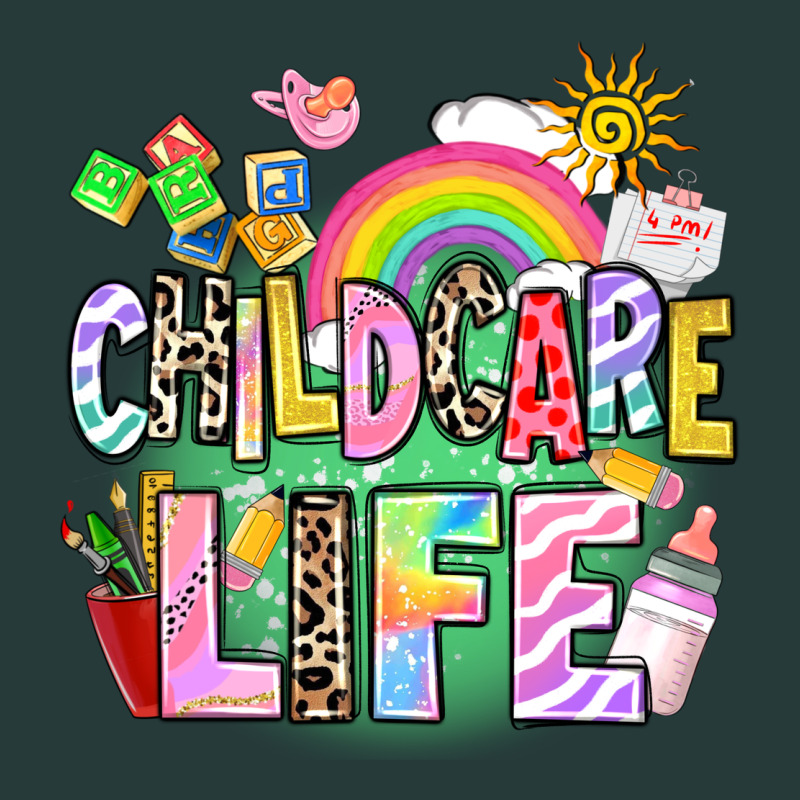 Childcare Life Premium Sweatshirt by AdoDesignShop | Teevron