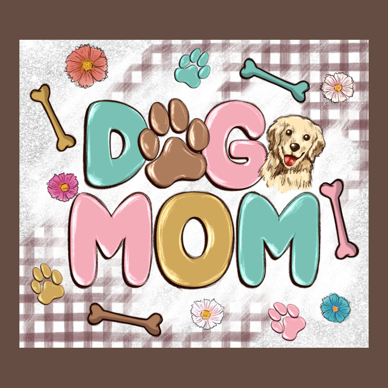 Dog Mom Long Sleeve Tee by MaliasSmallBusiness | Teevron