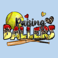 Raising Ballers Softball Classic Tee | Teevron