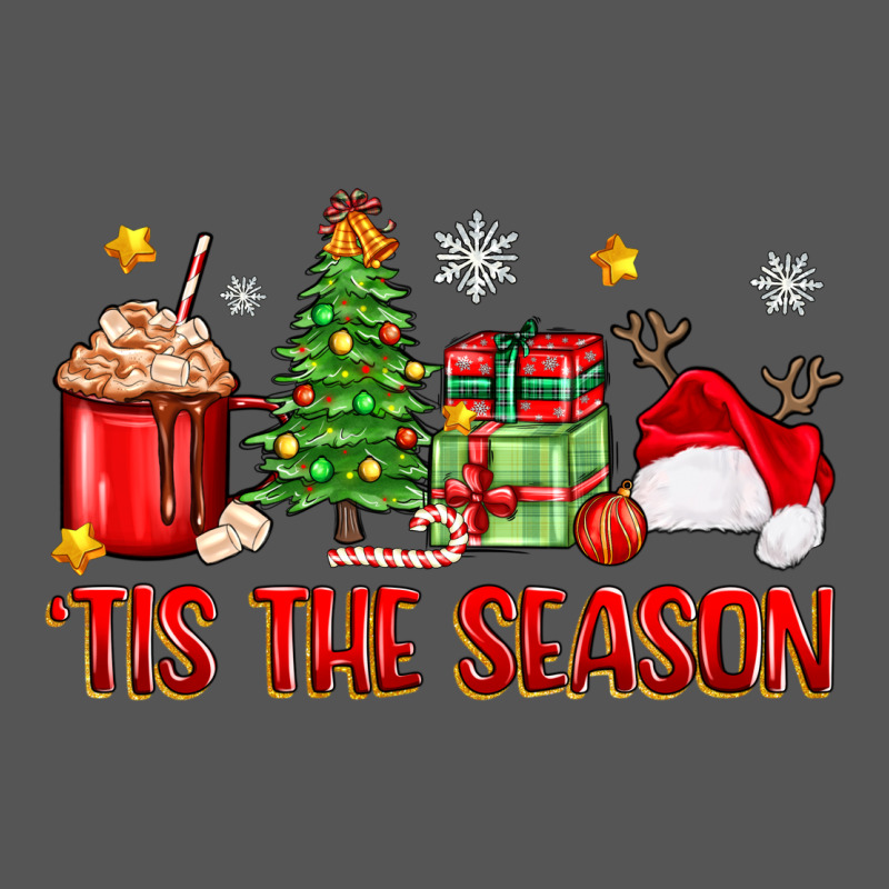 'tis The Season Christmas Zipper Hoodie by Zillion Design Studio | Teevron