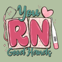 You Rn Good Hands Registered Nurse Urban Hoodie | Teevron