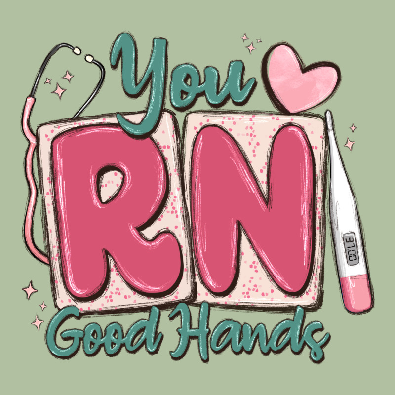 You Rn Good Hands Registered Nurse Urban Hoodie by MaliasSmallBusiness | Teevron