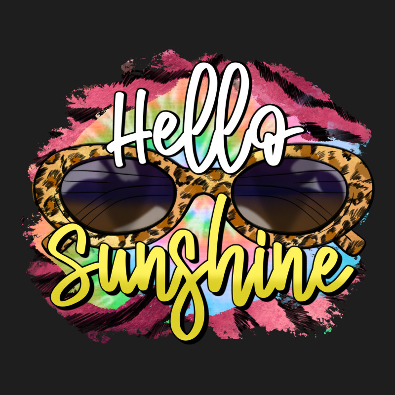 Hello Sunshine Classic Tee by BarkalooDesign | Teevron