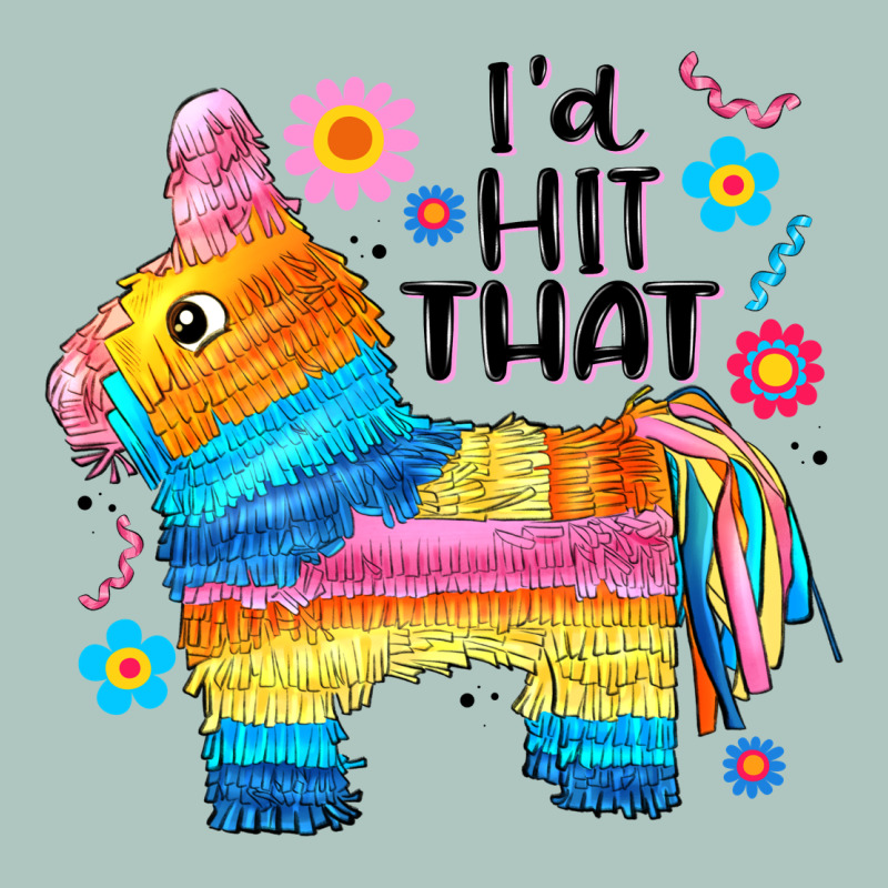 Id Hit That  Mexican Llama Pinata Premium Sweatshirt by JahusDesignShop | Teevron
