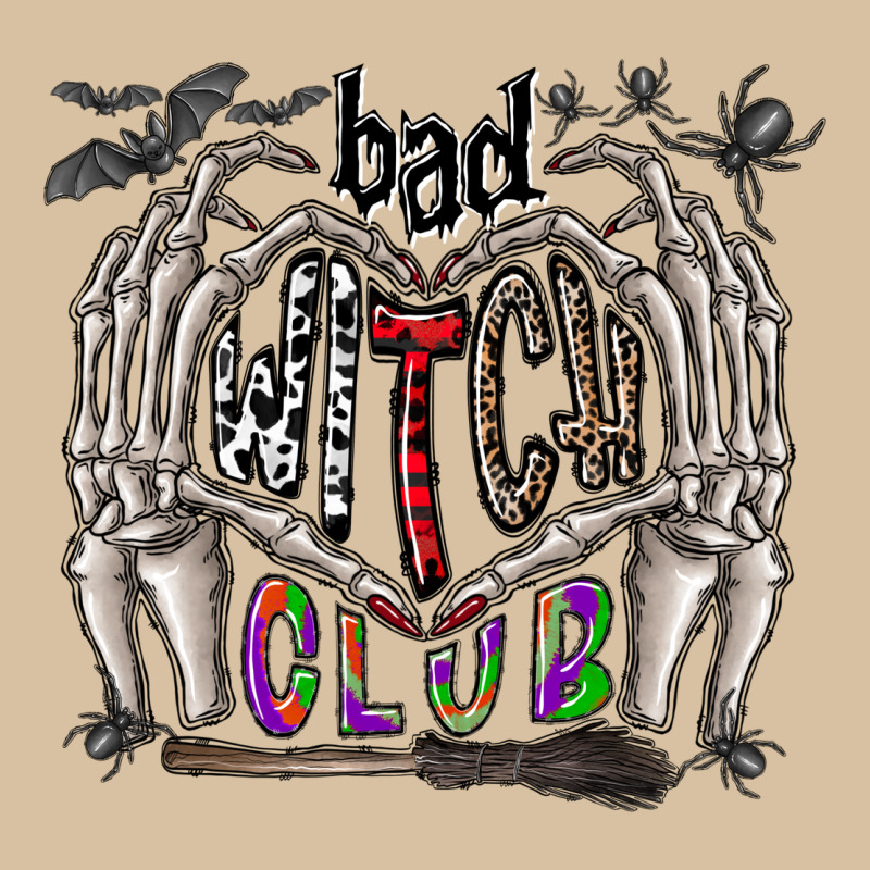 Bad Witch Club Heavyweight Hoodie by CowhideDigitalArt | Teevron