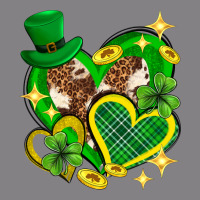 St. Patrick's Day Lucky Heart Heavyweight Hoodie | Teevron