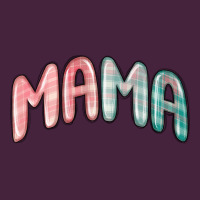 Mama Christmas Plaid Long Sleeve Tee | Teevron